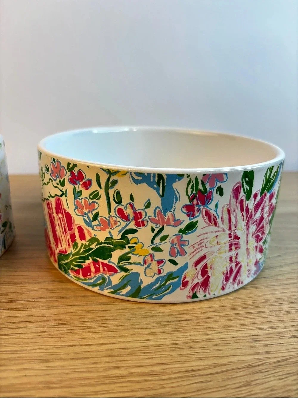 Lilly Pulitzer Bunny Business Floral Bowls Set of 2